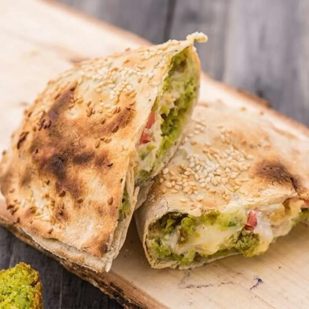 Falafel Pie